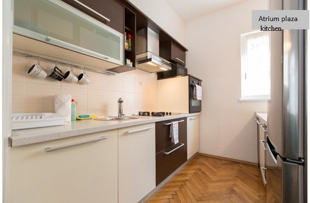 Apartment Atrium Plaza Zagreb Phòng bức ảnh