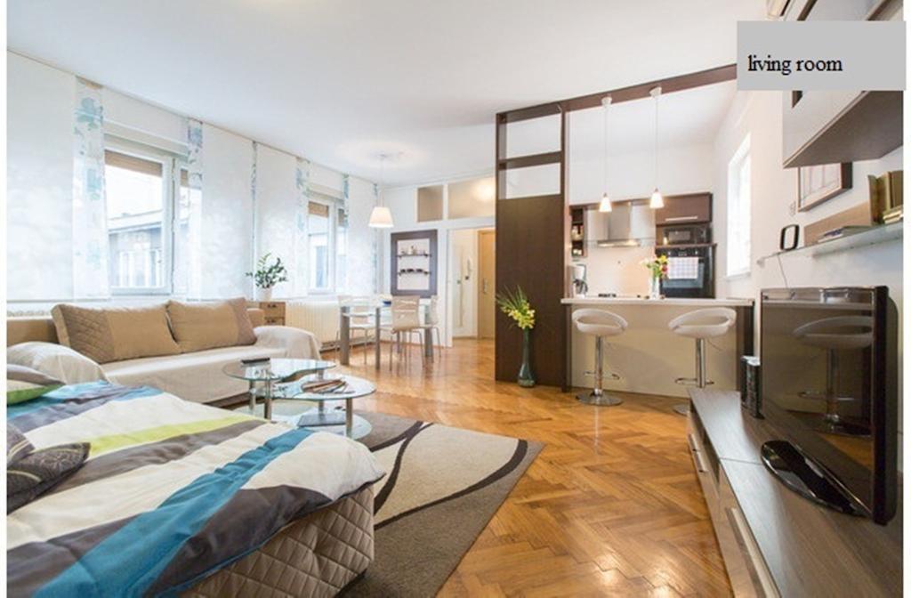 Apartment Atrium Plaza Zagreb Phòng bức ảnh