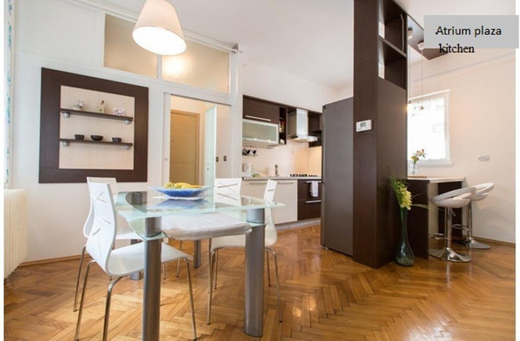 Apartment Atrium Plaza Zagreb Phòng bức ảnh
