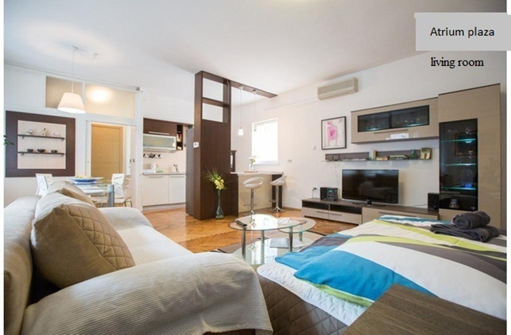Apartment Atrium Plaza Zagreb Phòng bức ảnh