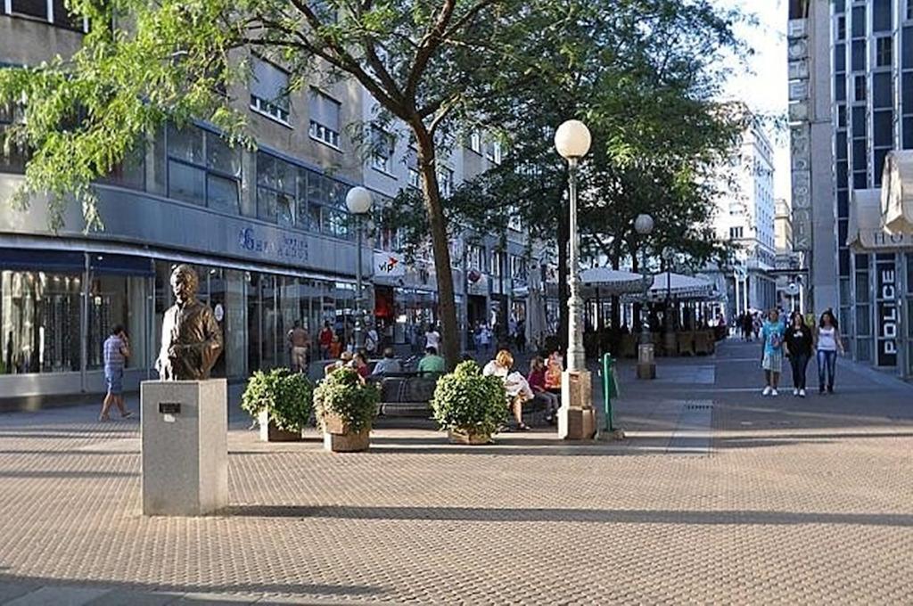 Apartment Atrium Plaza Zagreb Phòng bức ảnh
